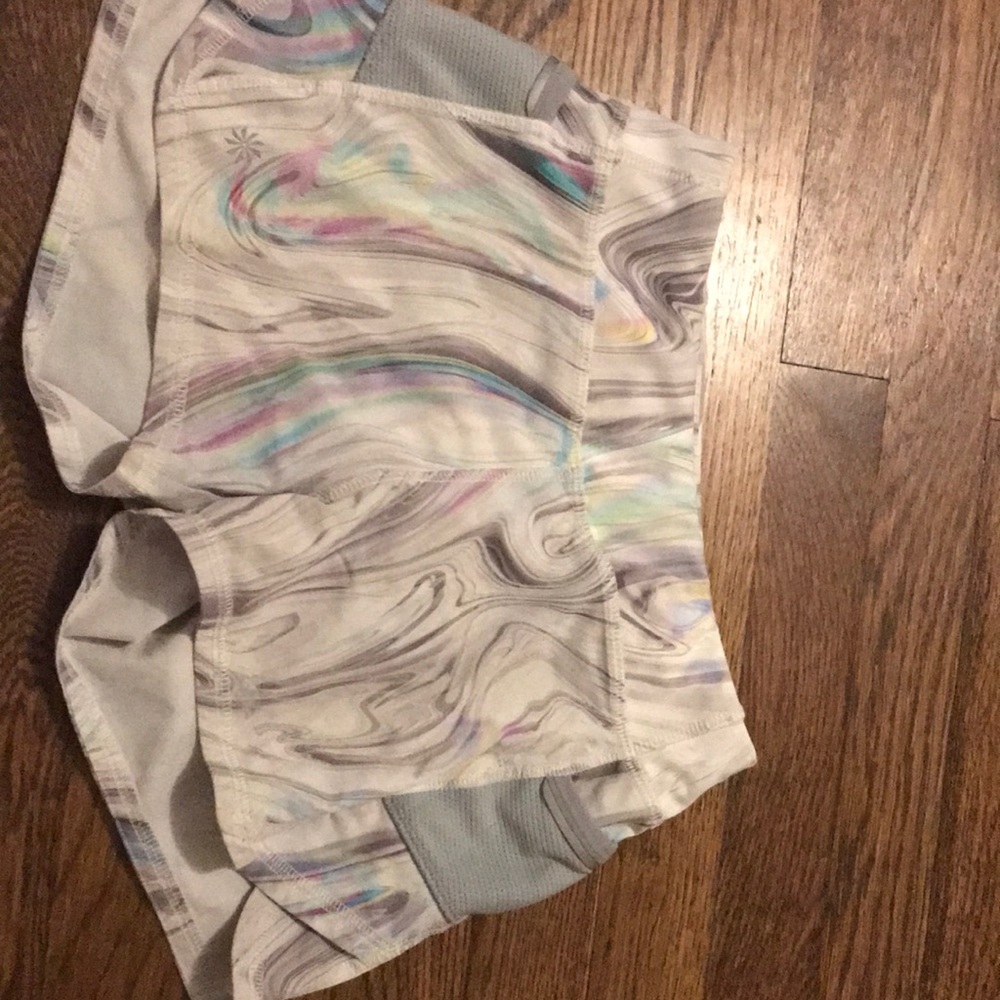 Athleta girl shorts size 7 worn a few times
